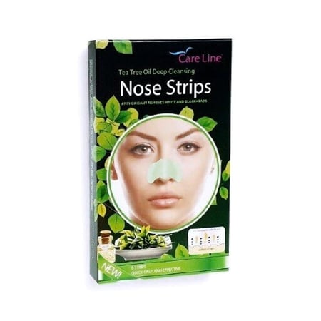 كير لاين لصقات تنظيف عميق للأنف بالورد 6 لصقات