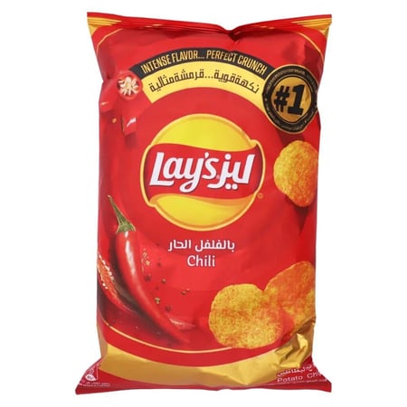 ليز بطاطس بالفلفل 180 جرام