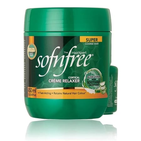 سوفن فري كريم فرد وتلميس الشعر القوي 450 مل