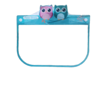 قناع واقي للوجه للأطفال