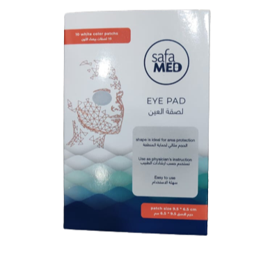 لصقة العين بيضاء اللون صفاميد BLEP0002