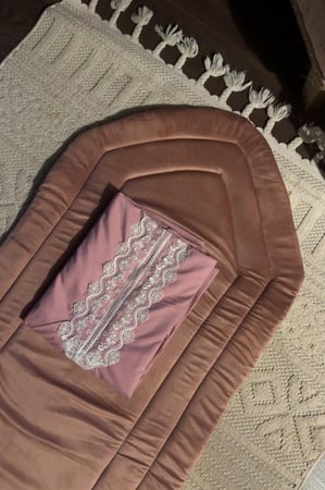 طقم  صلاة  سحاب + سجاد مع شرشف  سحاب