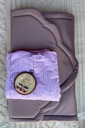 طقم صلاة شرشف سحاب