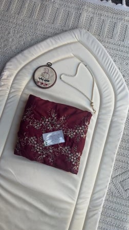 طقم  صلاة  سحاب + سجاد مع شرشف  سحاب