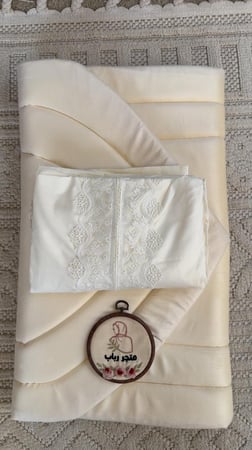 طقم  صلاة  سحاب + سجاد مع شرشف  سحاب