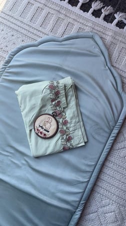 طقم صلاة اخضر  شرشف مرد