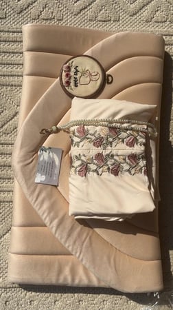 طقم  صلاة  سحاب + سجاد مع شرشف  سحاب