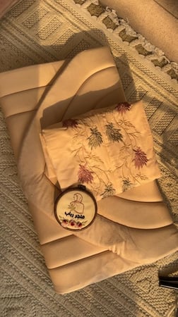 طقم  صلاة  سحاب + سجاد مع شرشف  سحاب