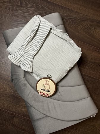 طقم صلاة + سجاد مع شرشف + هدية مجانية