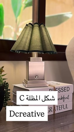 اضاءة طاولة VIP فضي