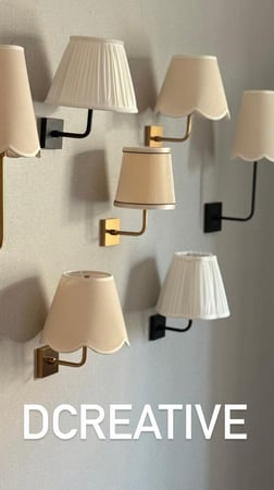 الاضاءة الراقيةبالقاعدة  الاسود (السعر للحبة فقط  )