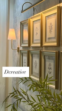 اضاءة ذهبي  بطول 39 سم وبسعة بطارية 4800مل امبير