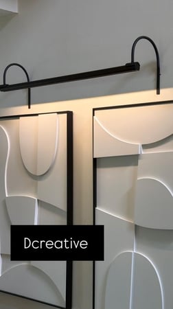 اضاءة لوحات مقاس 80 سم أسود بسعة بطارية الاعلى على الاطلاق 8000مل أمبير