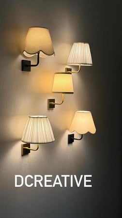 الاضاءة الراقيةبالقاعدة  الاسود (السعر للحبة فقط  )