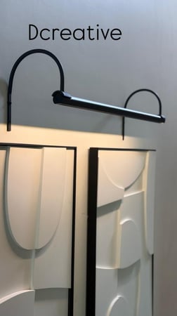 اضاءة لوحات مقاس 80 سم أسود بسعة بطارية الاعلى على الاطلاق 8000مل أمبير