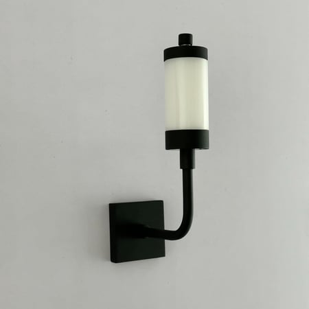 اضاءة جدارية راقية أسود(السعر للحبة فقط )