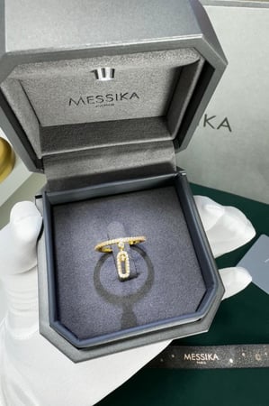 خاتم MS نسائي