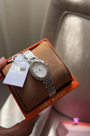 OVAL WATCH-TORY BURCH
