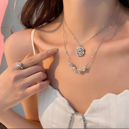 سلسال قلب مغناطيس