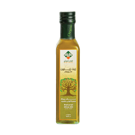 زيت زيتون طبيعي 250 مل