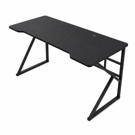 Gaming Desk Black Gaming Table Computer Desk Setup Gaming Room