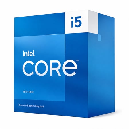 معالج Intel Core i5-14400F الجيل 14 | 10 أنوية 4.7GHz LGA1700 بدون مروحة