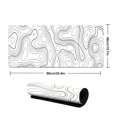 ماوس باد ابيض 90x40