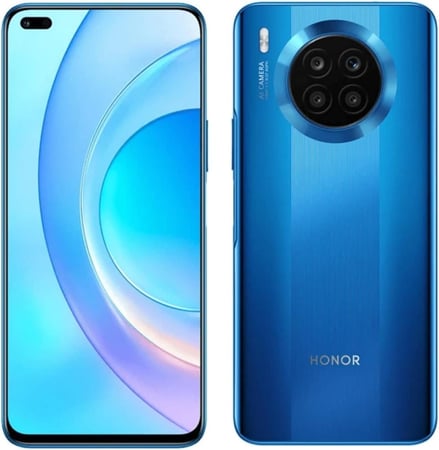 هونر 50 لايت 128GB رام 6GB ازرق