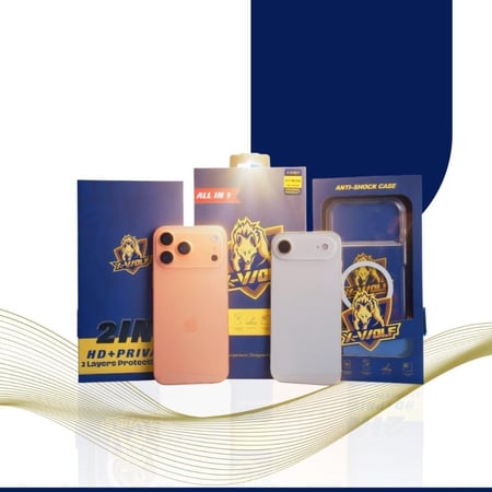 بكج اكس وولف ايفون 17 برو