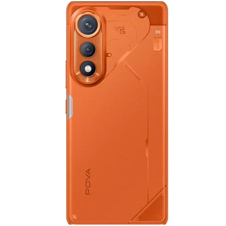 تكنو بوفا كيرف  5G 256GB  برتقالي