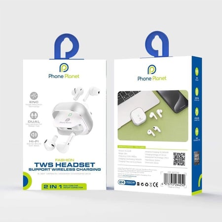 سماعات فون بلانت اللاسكية 2 في 1