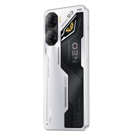جوال nubia Neo 3 5G ذاكرة 256/20GB ,يدعم تقنية NFC - سيلفر