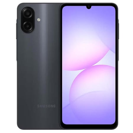 سامسونج جالكسي أيه 07 128GB رام 4GB أسود