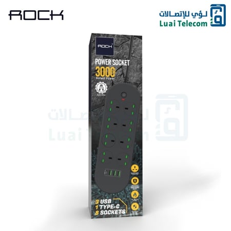 توصيلة كهرباء 3000 واط من روك