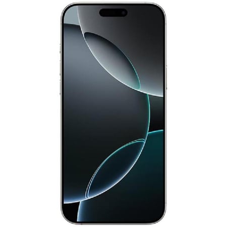 ابل آيفون 16 برو ماكس 256GB تيتانيوم أبيض 5G