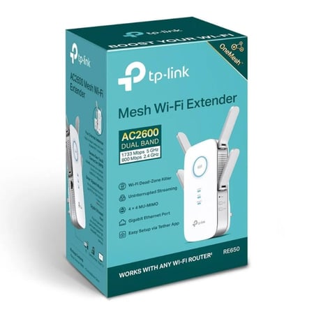 مقوي شبكة تي بي لينك AC2600