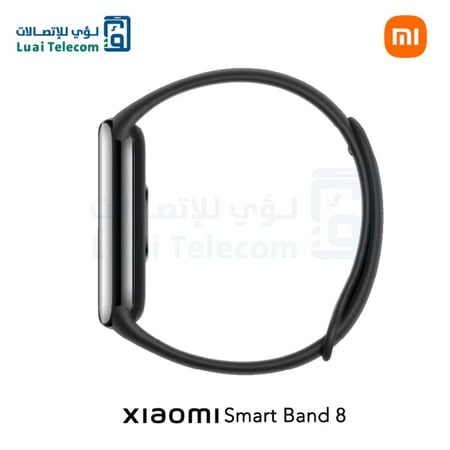 سوار شاومي سمارت باند 8 أسود