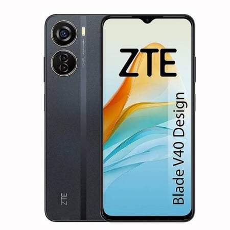 زد تي إيه بليد في 40 ديزاين ZTE Blade V40 Design