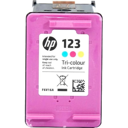 اتش بي 123  HP عبوة حبر سائل ملون