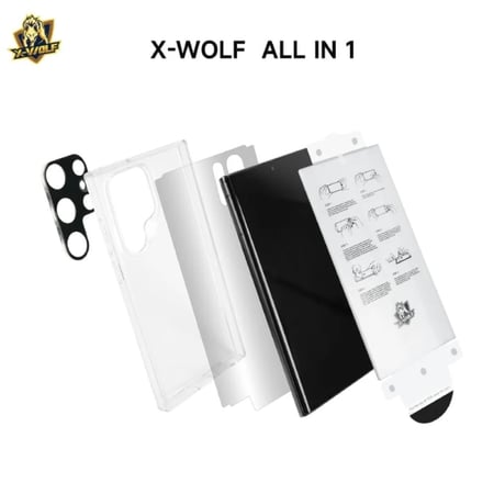 بكج حماية اكس وولف للجالكسي S26 Ultra