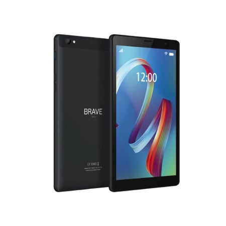 بريف تابلت مع واي فاي 8 بوصة (2 جيجا بايت، 32 جيجا بايت)- رمادي