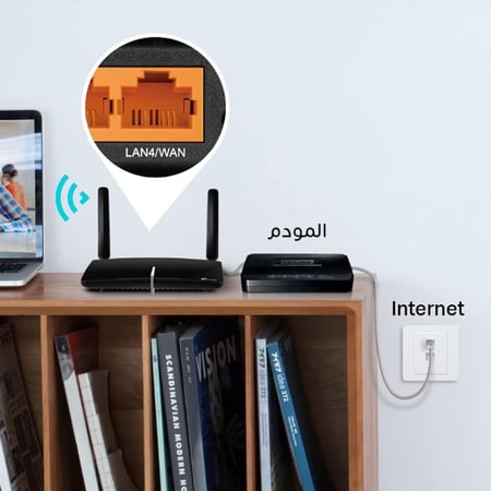 راوتر 4G بلس تي بي لينك ارشر MR600