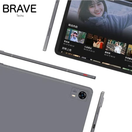 تابلت T3 Ultra ذاكرة 256GB ورام 8 + 8 بشاشة 11.97 بوصة، يدعم تقنية LTE