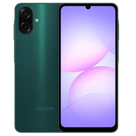 سامسونج جالكسي أيه 07 128GB رام 4GB أخضر