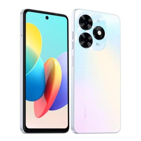 تكنو سبارك 20c ابيض 128 جيجابايت 4G الرام 16