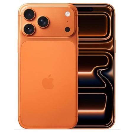 ايفون17 برو 256جيجا بايت برتقالي