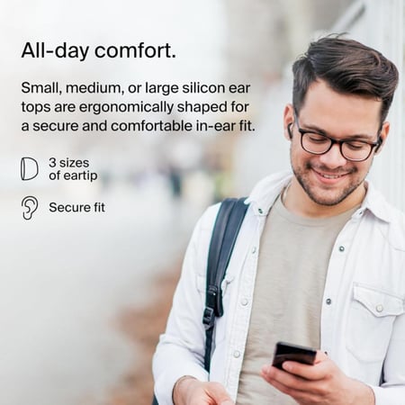 سماعات اذن لاسلكية ساوند فورم موشن ترو من بلكن