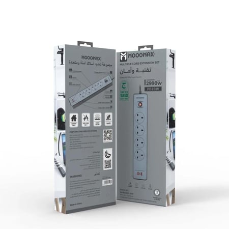 توصيلة كهربائية 3 متر MX EC001 OKAMI موج ماكس