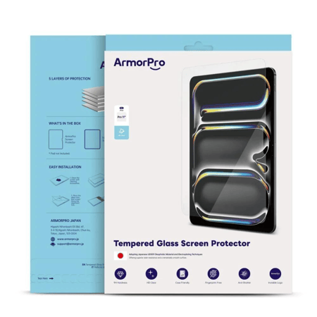 ارمور برو حماية شاشة زجاج امامية ايباد برو 11 بوصة ArmorPro