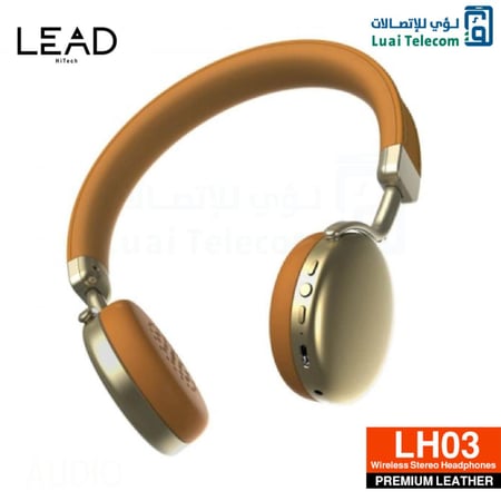 ليد سماعة لاسلكية بتقنية البلوتوث 5.0 وعزل الضوضاء – بنيLH03